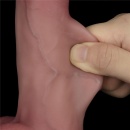 Wibrujące dildo Sliding Skin Pro II 20,3 cm z pilotem - 14