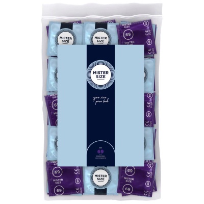 Mister Size 69mm pack of 100 - 1
