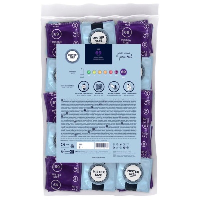 Mister Size 69mm pack of 100 - 1 2