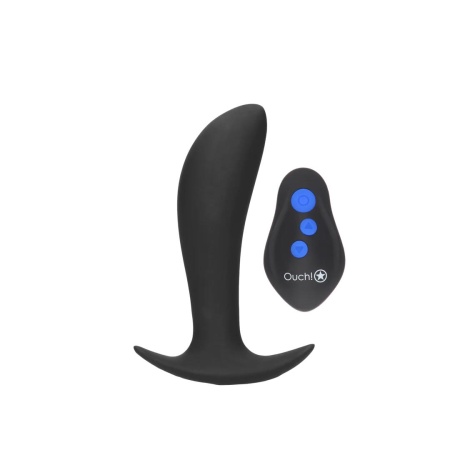 E-stim Vibrating Butt Plug - 1