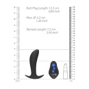 E-stim Vibrating Butt Plug - 7
