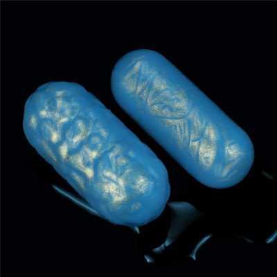 Zestaw kulek gejszy Toner Egg Set – silikonowe, 3,45 cm i 4,06 cm - 1 2