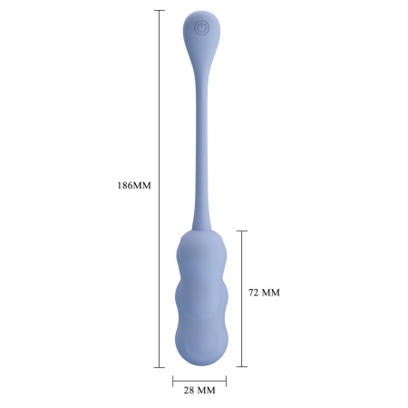 Jajko wibracyjne Leshy Dream Chaser 4 z pilotem, ok. 8 cm - 7