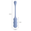 Jajko wibracyjne Leshy Dream Chaser 4 z pilotem, ok. 8 cm - 7