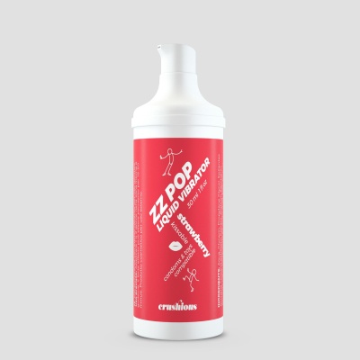 Płyn stymulujący ZZ POP o smaku truskawkowym 30 ml - 1