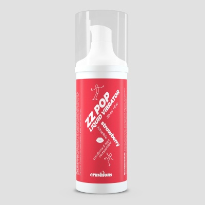 Płyn stymulujący ZZ POP o smaku truskawkowym 30 ml - 1 2