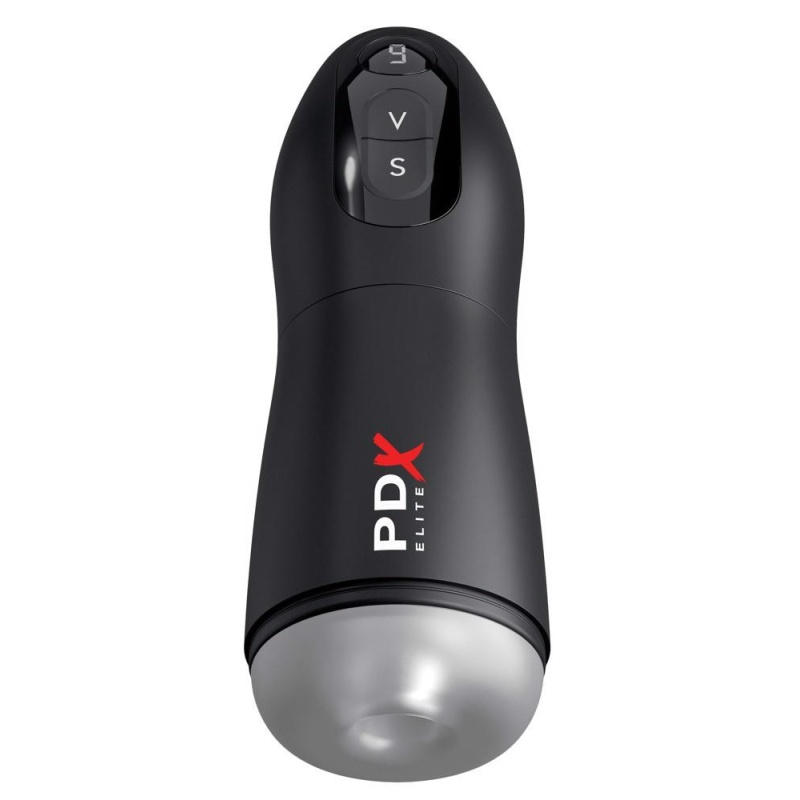 Masturbator automatyczny Suck-O-Matic PDX Elite – 7 trybów wibracji i 7 trybów ssania, długość 26,5 cm - 2