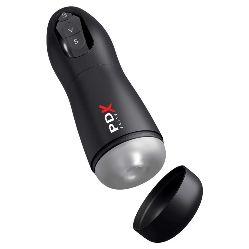 Masturbator automatyczny Suck-O-Matic PDX Elite – 7 trybów wibracji i 7 trybów ssania, długość 26,5 cm - 3