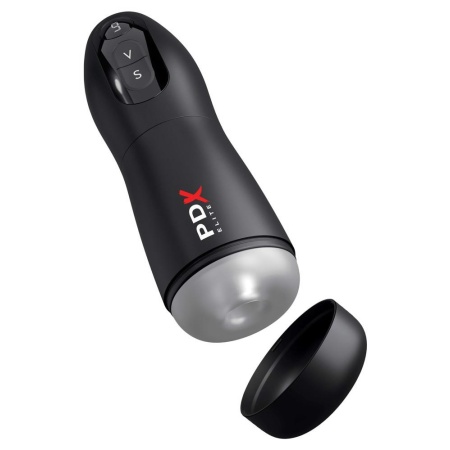 Masturbator automatyczny Suck-O-Matic PDX Elite – 7 trybów wibracji i 7 trybów ssania, długość 26,5 cm - 3
