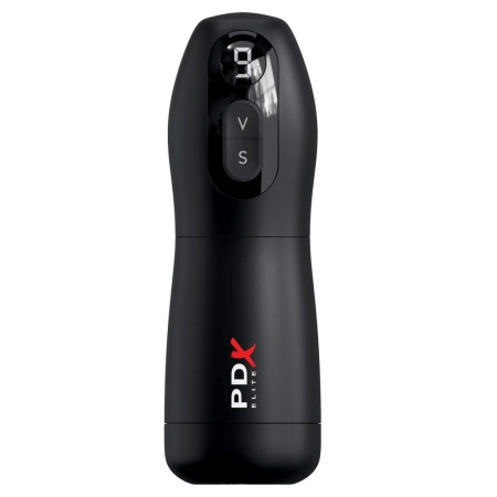 Masturbator automatyczny Suck-O-Matic PDX Elite – 7 trybów wibracji i 7 trybów ssania, długość 26,5 cm - 4