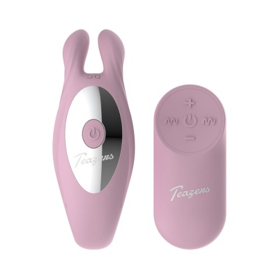 Teazers - C-Shape Toy with Rabbit and Remote Pink - 1