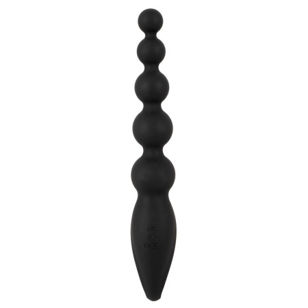 Kulki analne z wibracją Anos – 7 trybów, 22,1 cm, średnica 1,8–3,2 cm, silikon z powłoką PU, podstawa z uchwytem - 5