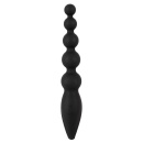 Kulki analne z wibracją Anos – 7 trybów, 22,1 cm, średnica 1,8–3,2 cm, silikon z powłoką PU, podstawa z uchwytem - 5