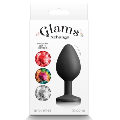 GLAMS XCHANGE ROUND MEDIUM - 1