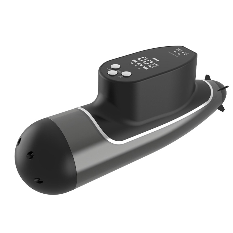 Pompka wodoodporna Submarine Automatic Waterproof Pump - 3 poziomy automatycznego zasysania, masaż ssąco-wypuszczający i funkcja - 3