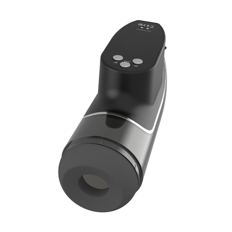 Pompka wodoodporna Submarine Automatic Waterproof Pump - 3 poziomy automatycznego zasysania, masaż ssąco-wypuszczający i funkcja - 8