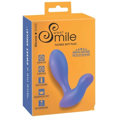 Sweet Smile Flexible Butt Plug - 1