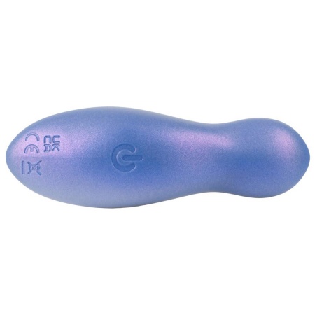 Wibrujący Korek Analny Flexible Butt Plug - Podwójna Stymulacja Prostaty i Krocza, Silikon z Powłoką PU, 11,5 cm - 6