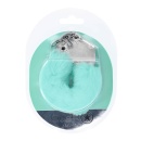 Heavy-duty Fluffy Handcuffs - Powder Green - 2