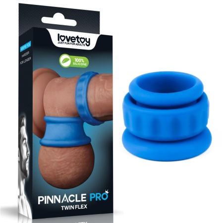 Zestaw rozszerzaczy Twin Flex Stretcher Jasnoniebieski - 2