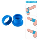 Zestaw rozszerzaczy Twin Flex Stretcher Jasnoniebieski - 3