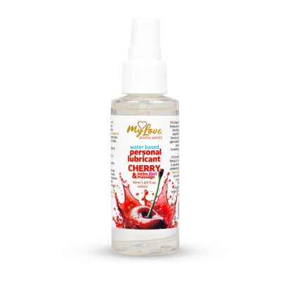 Żel intymny i do masażu MyLove Aroma Series Cherry 50ml - 1