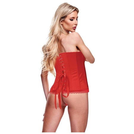 BACI BUSTIER RED, XL - 4