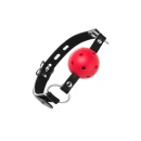 Anonymo gag, ABS plastic, red, 64 cm - 4