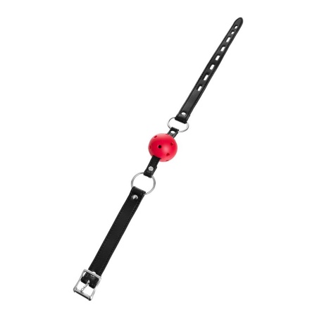 Anonymo gag, ABS plastic, red, 64 cm - 6