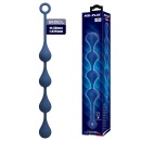 Kulki analne Waterdrop L z pętlą zabezpieczającą, 42,6 cm - 1