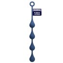 Kulki analne Waterdrop L z pętlą zabezpieczającą, 42,6 cm - 2
