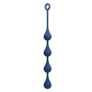 Kulki analne Waterdrop L z pętlą zabezpieczającą, 42,6 cm - 3