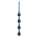 Kulki analne Waterdrop L z pętlą zabezpieczającą, 42,6 cm - 4