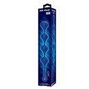 Kulki analne Waterdrop L z pętlą zabezpieczającą, 42,6 cm - 8