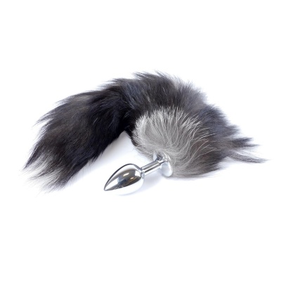 Plug-Fox TAIL- Black XXL - 1