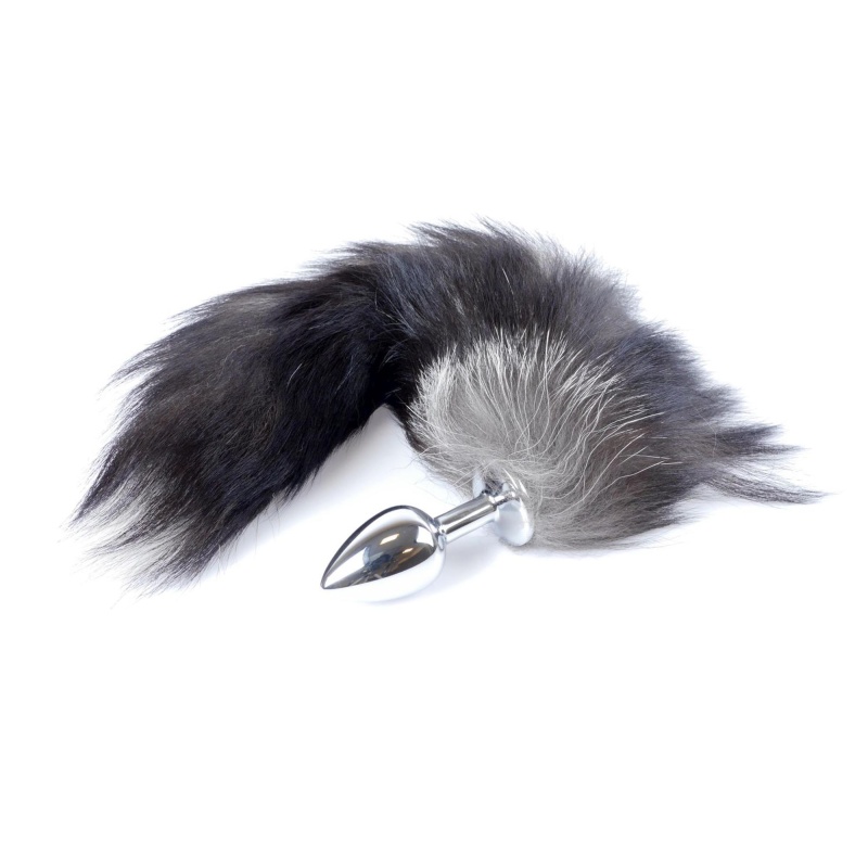 Plug-Fox TAIL- Black XXL - 1