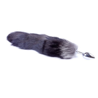 Plug-Fox TAIL- Black XXL - 1 2