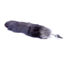 Plug-Fox TAIL- Black XXL - 2