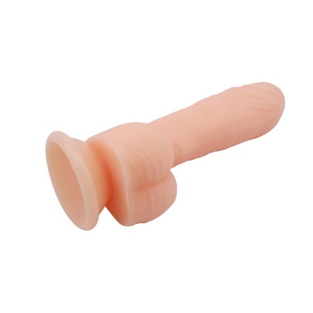 Dildo realistyczne Performer-Flesh z płynnego silikonu z przyssawką, 20,5 cm, śr. 4,7 cm - 5