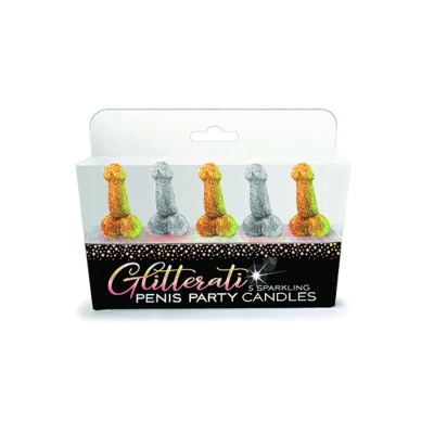 GLITTERATI, Penis Candles - 1 2