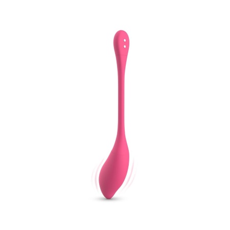 Jajko wibrujące EasyConnect Aria - silikonowe, sterowane aplikacją, Ø 3,5 cm × 18 cm - 4