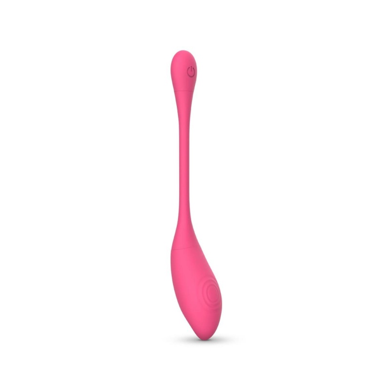 Jajko wibrujące EasyConnect Aria - silikonowe, sterowane aplikacją, Ø 3,5 cm × 18 cm - 6