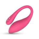 Jajko wibrujące EasyConnect Aria - silikonowe, sterowane aplikacją, Ø 3,5 cm × 18 cm - 8