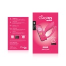 Jajko wibrujące EasyConnect Aria - silikonowe, sterowane aplikacją, Ø 3,5 cm × 18 cm - 12