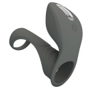 Pierścień na penisa Master Ring - 7 trybów wibracji, funkcja pamięci, silikon, 9 cm średnicy - 2
