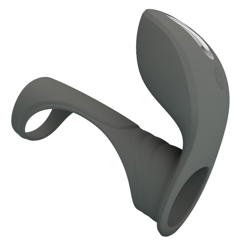 Pierścień na penisa Master Ring - 7 trybów wibracji, funkcja pamięci, silikon, 9 cm średnicy - 3