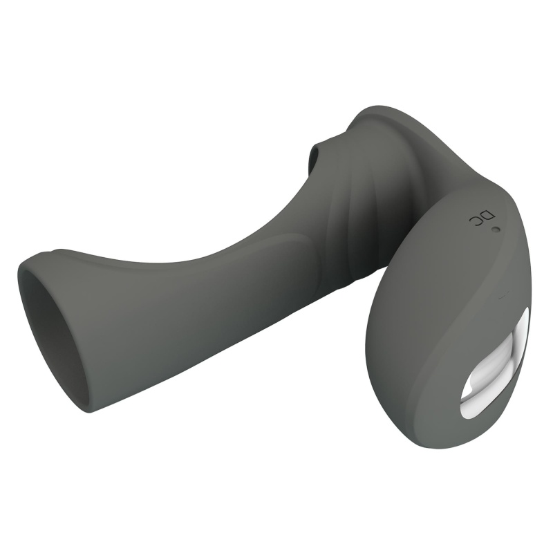 Pierścień na penisa Master Ring - 7 trybów wibracji, funkcja pamięci, silikon, 9 cm średnicy - 4