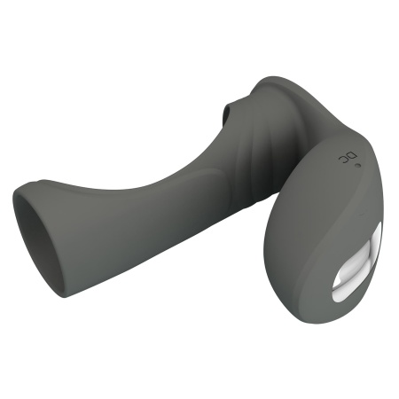 Pierścień na penisa Master Ring - 7 trybów wibracji, funkcja pamięci, silikon, 9 cm średnicy - 4
