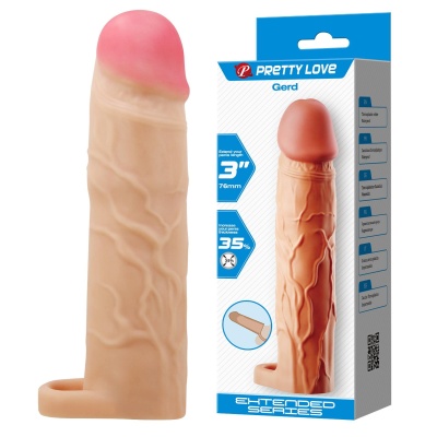 PRETTY LOVE - Gerd Flesh, Extend your penis lenghth 3'' (76mm) - 1