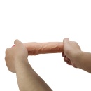 Nakładka na penisa Gerd Flesh z rowkami i paskiem, 7,6 cm - 6